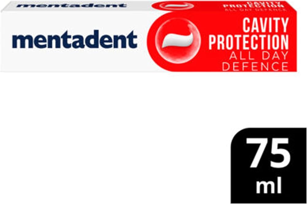 MENTADENT T-PASTE 75ML(CAVITY PROTECION)
