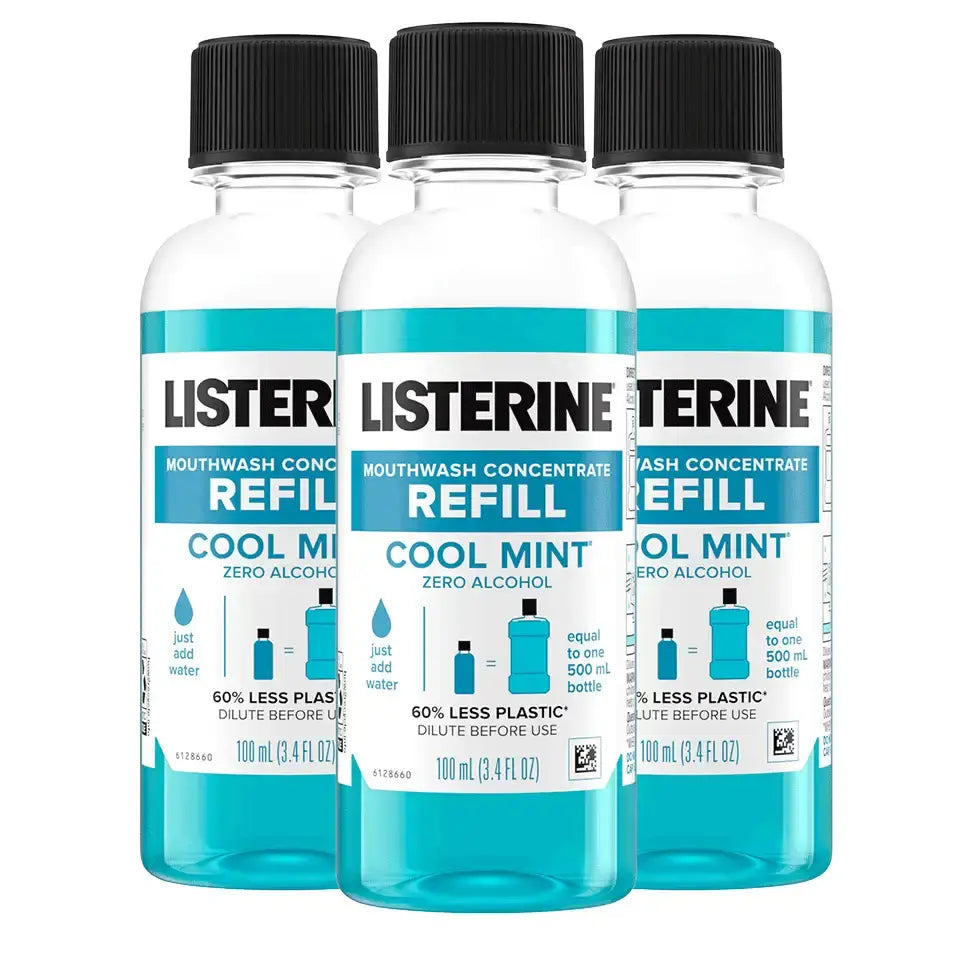 LISTERINE M-W (USA) 500ML (ZERO)
