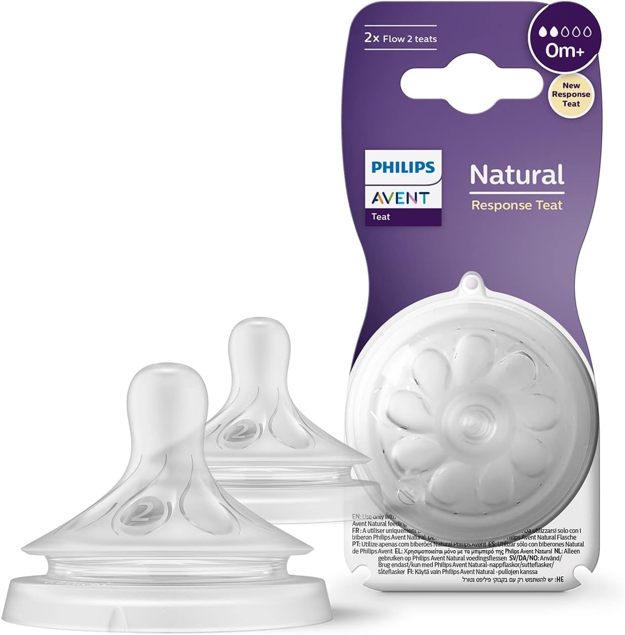 AVENT NATURAL TEAT (SCY962/02)