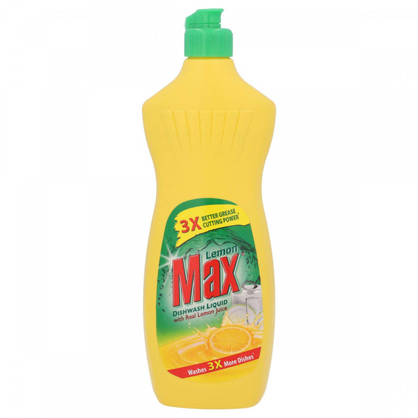 LEMON MAX LIQUID 750ML BOTTLE