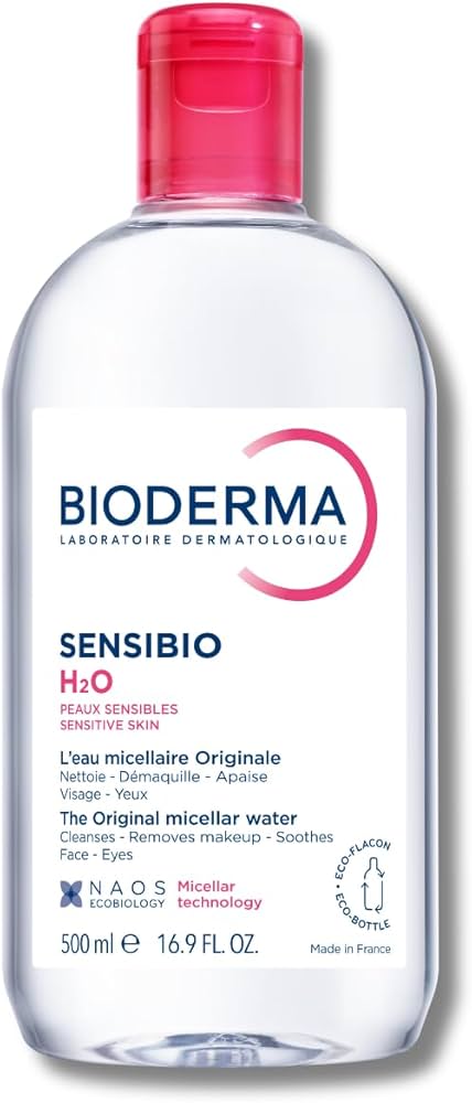 BIODERMA SENSI H2O  500ML