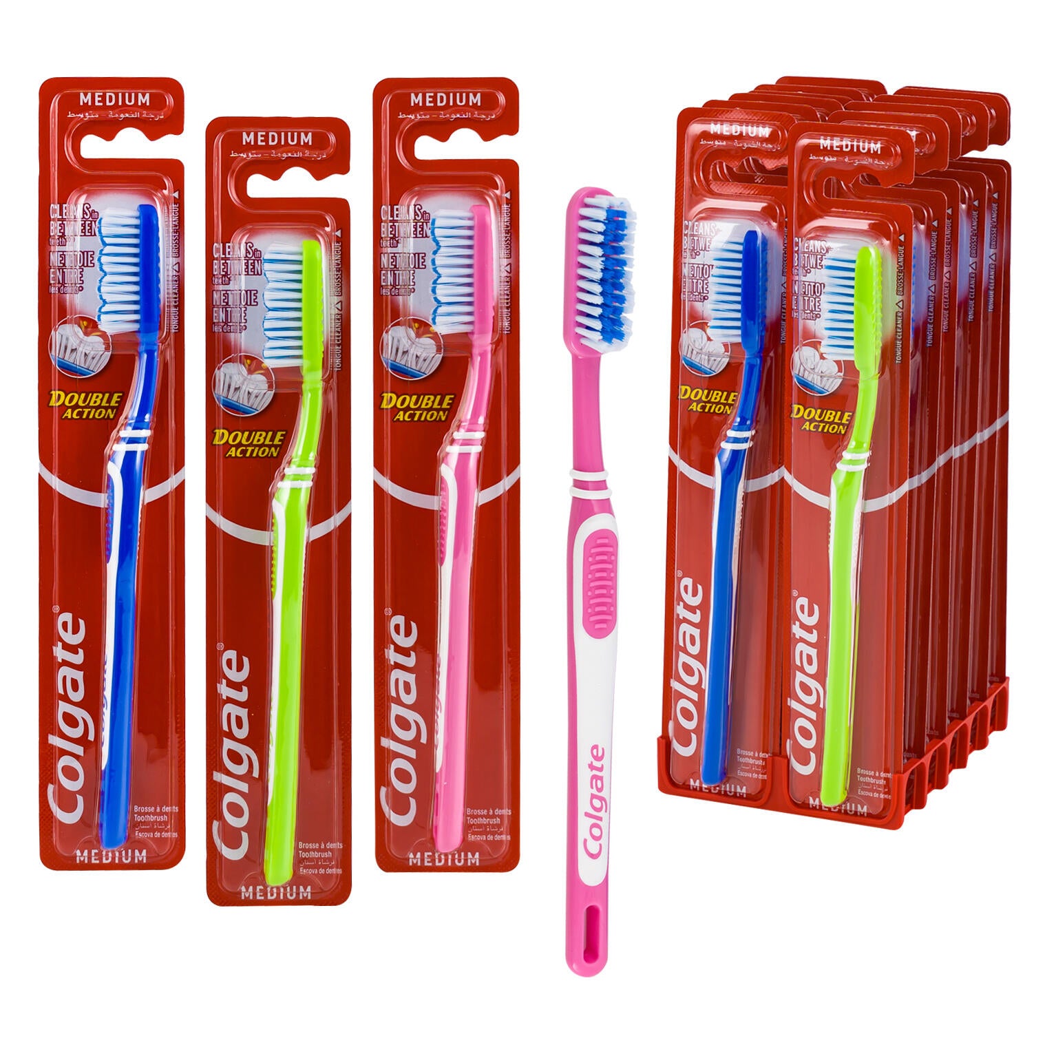 COLGATE T-B DOUBLE ACTION