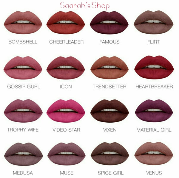 HUDA BEAUTY LIQUID MATTE (ICON)