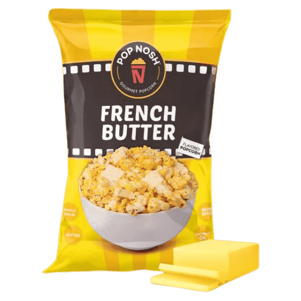 POP NOSH FRENCH BUTTER 40G