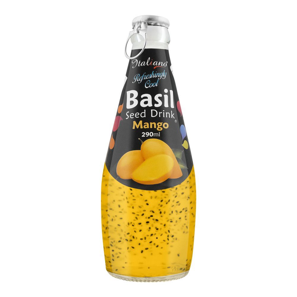 ITALIANO BASIL DRINK 290ML (MANGO)
