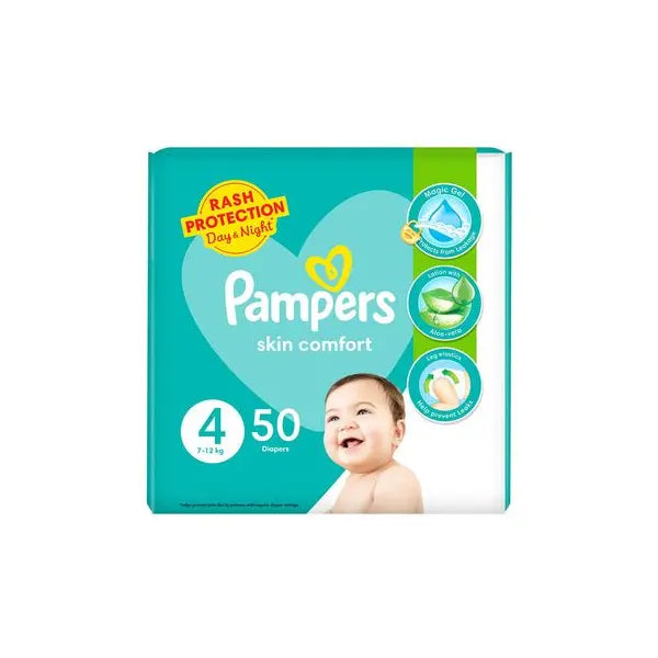 PAMPERS 7-12KG SIZE(4)