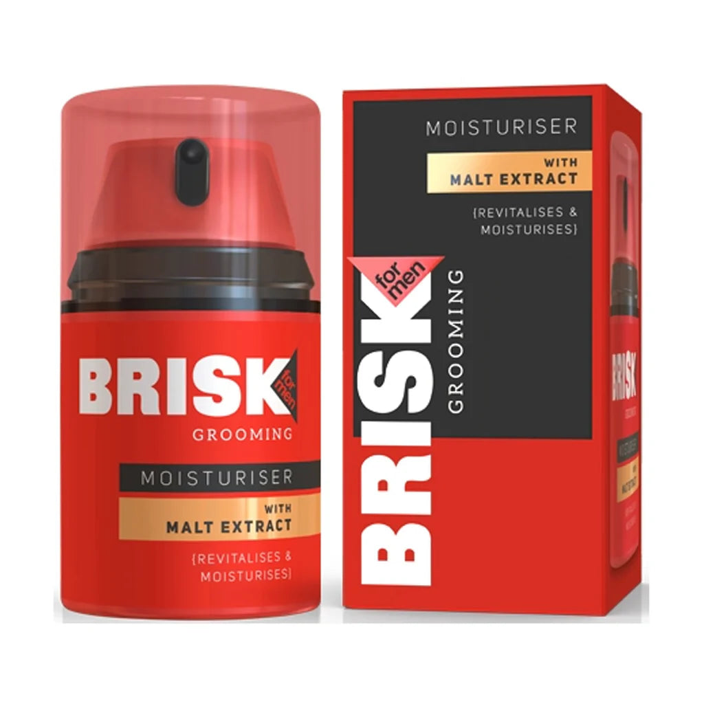 BRISK BEARD MOISTURIZER 50ML