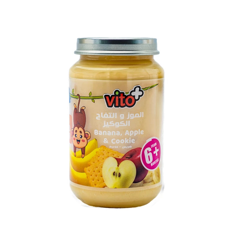 DEVA BABY FOOD 200G (BANANA COOKIE)