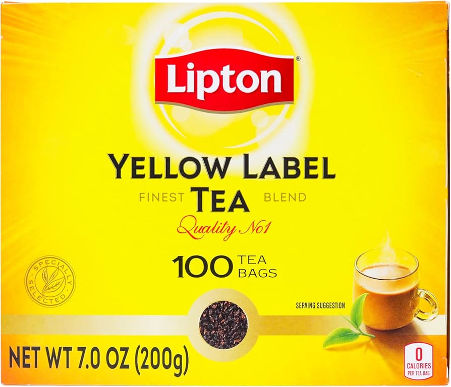 LIPTON YELLOW LABEL 100S