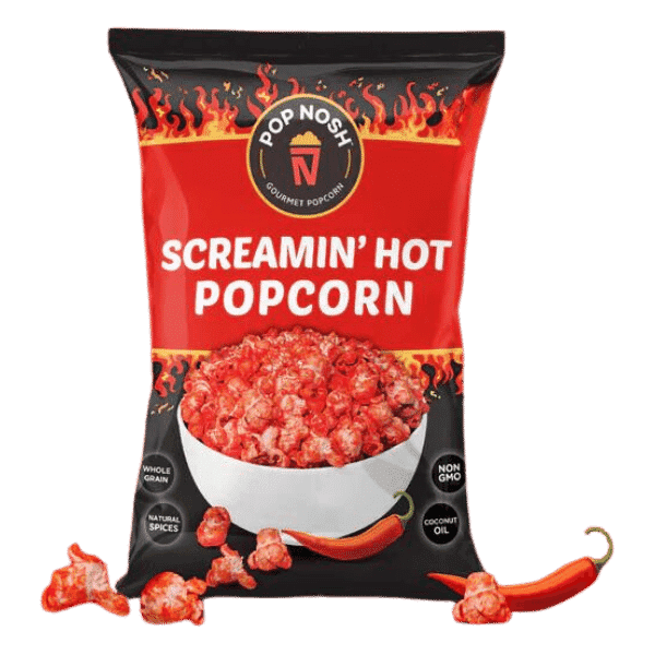 POP NOSH SCREAMING POPCORN