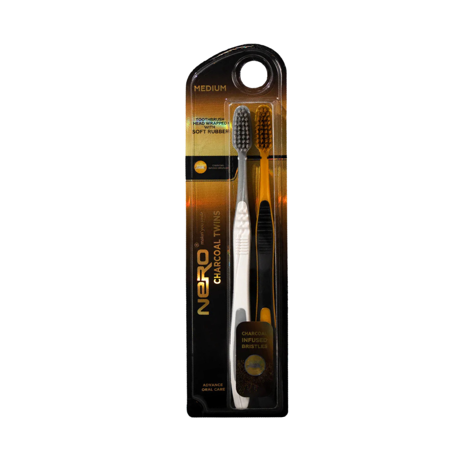 NERO TOOTH BRUSH (CHARCOL)