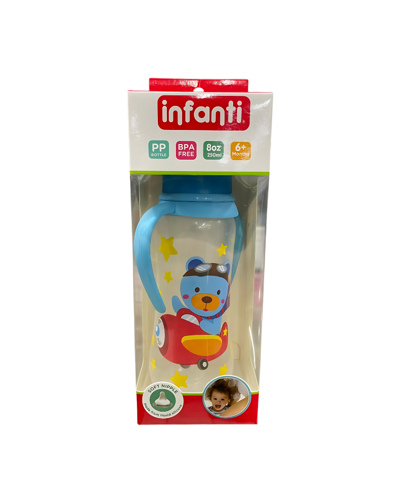 INFANTI FEEDING BOTTLE 250ML
