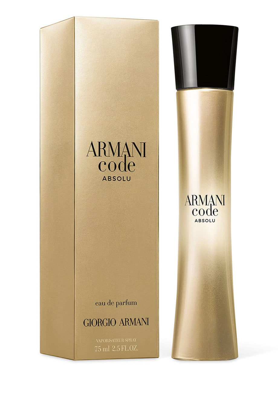ARMANI CODE ABSOLU EDP 75ML