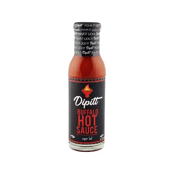 DIPITT BUFFALO HOT SAUCE BOTTAL 300GM