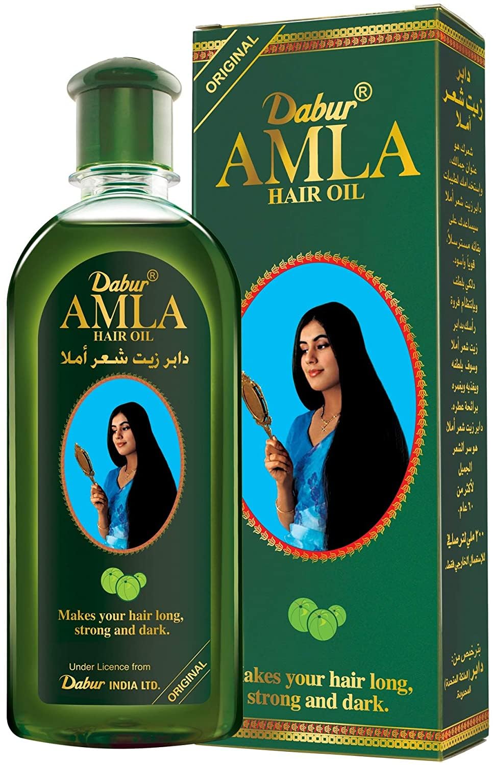 DABUR AMLA HAIR OIL 300ML