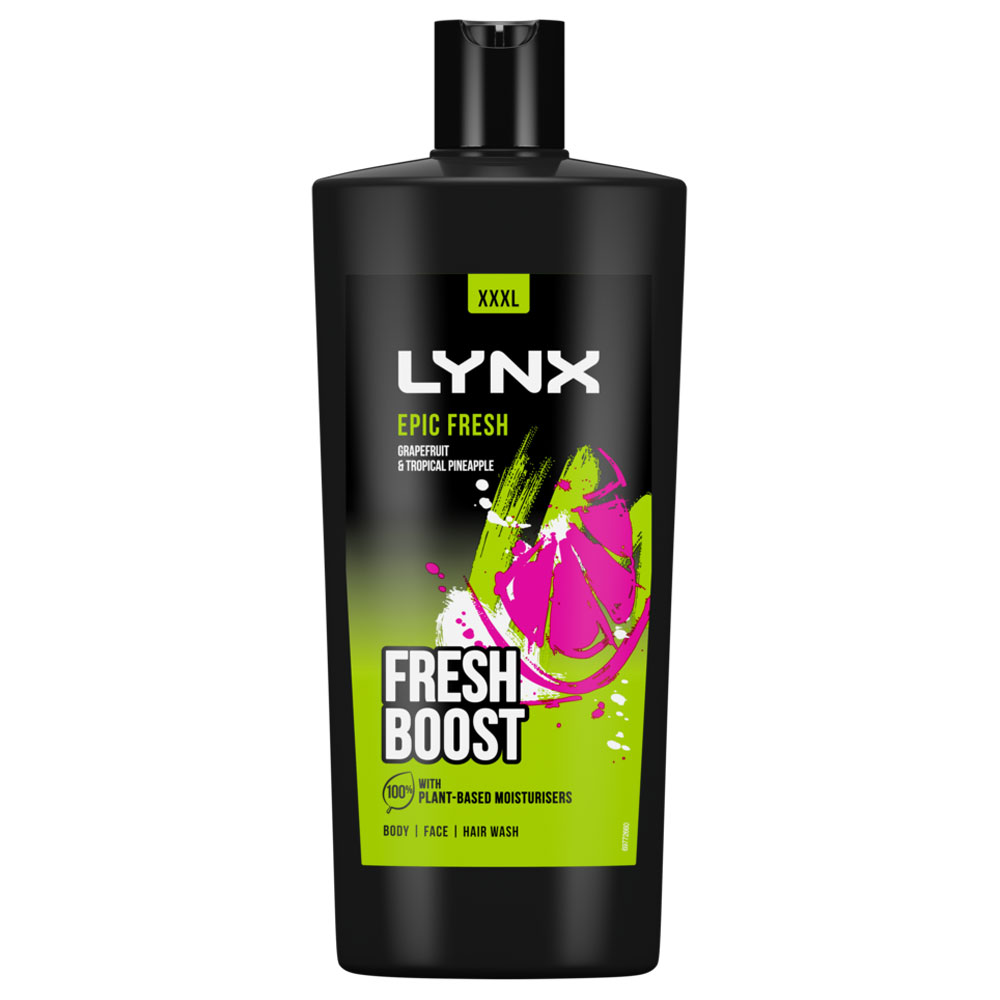 LYNX SHOWER GEL 700ML (EPIC)