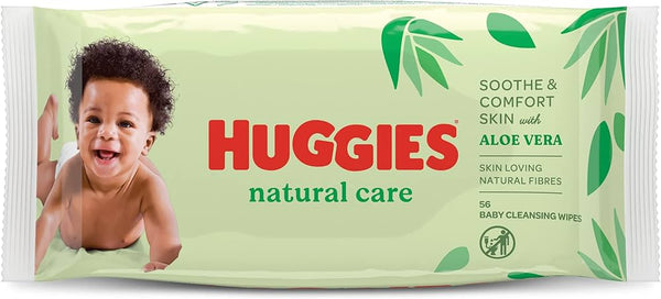 HUGGIES WIPES 56S (ALOE)