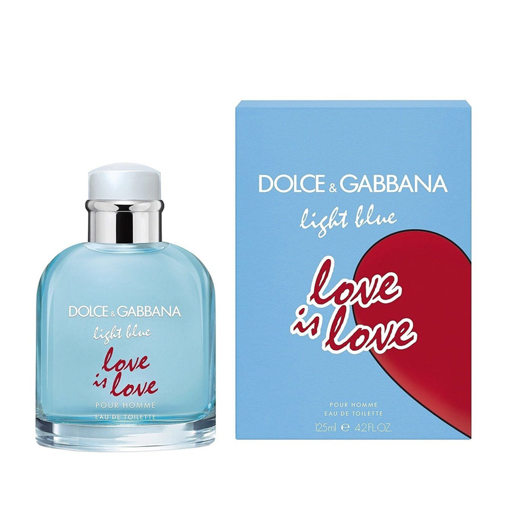 D-G LOVE IS LOVE HOMME EDT 125ML