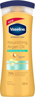 VASELINE BODY LOTION 400ML (ARGAN OIL)