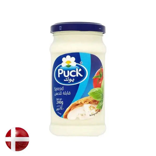 PUCK CHEESE SPREAD 240G