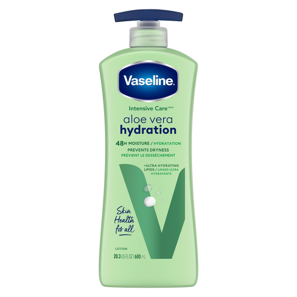 VASELINE LOTION 600ML (ALOE)