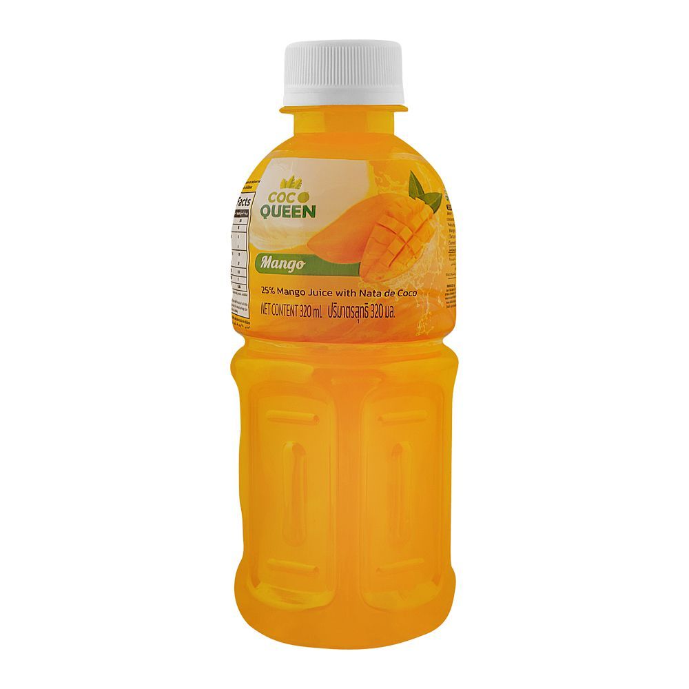 COCO QUEEN 320ML (MANGO)