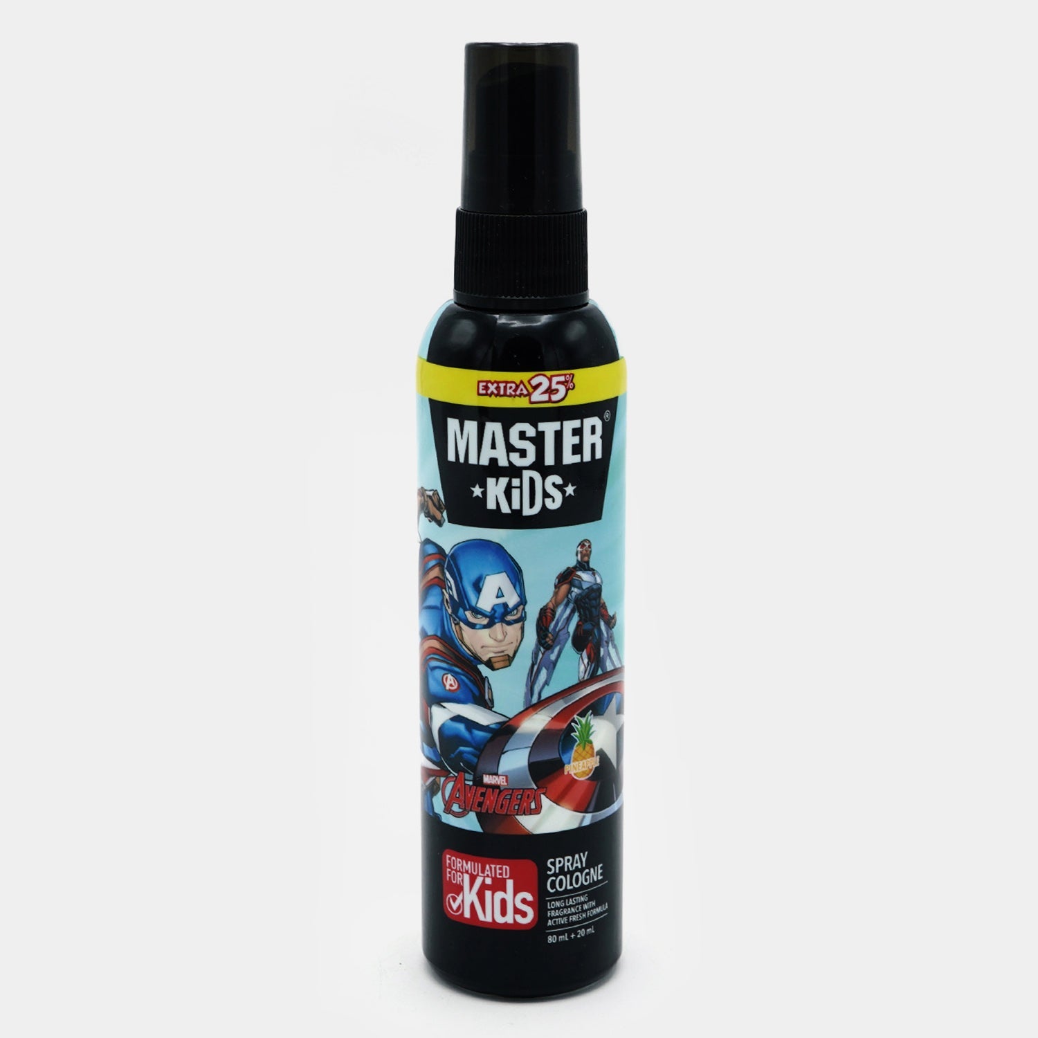 MASTER KIDS SPRAY COLOGNE 80ML