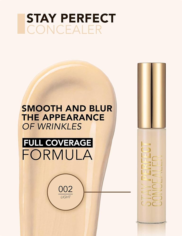 FLORMAR CONCEALER STAY PEFECT (002)