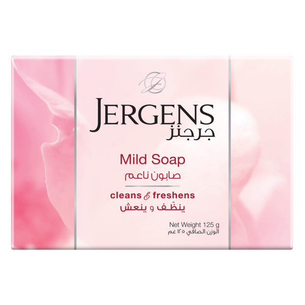 JERGENS SOAP 125G (MILD)