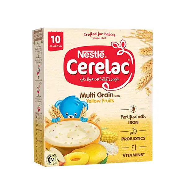 NESTLE CERELAC YLW FRUIT 175G