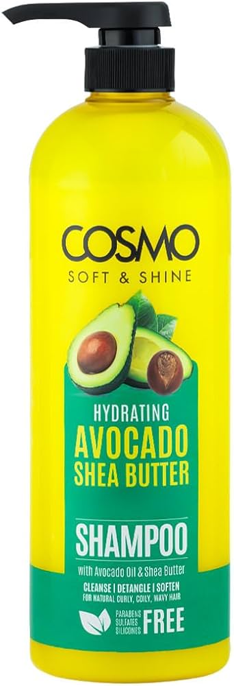 COSMO SHAMPOO 480ML (AVOCADO)