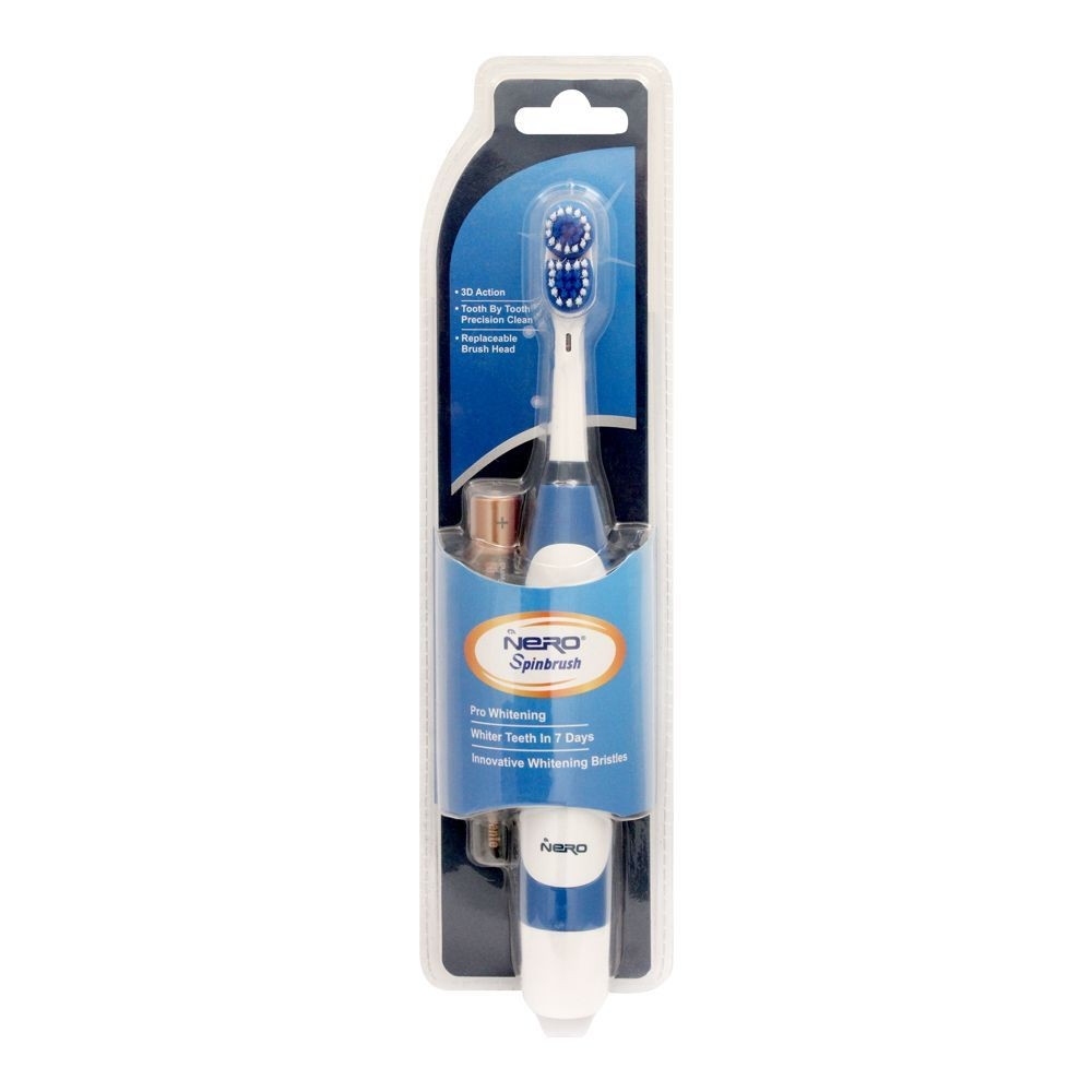 NERO SPIN TOOTH BRUSH (BLUE)
