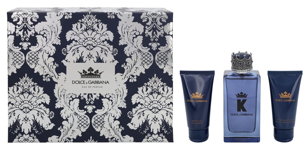 D&G KING MEN GIFT SET
