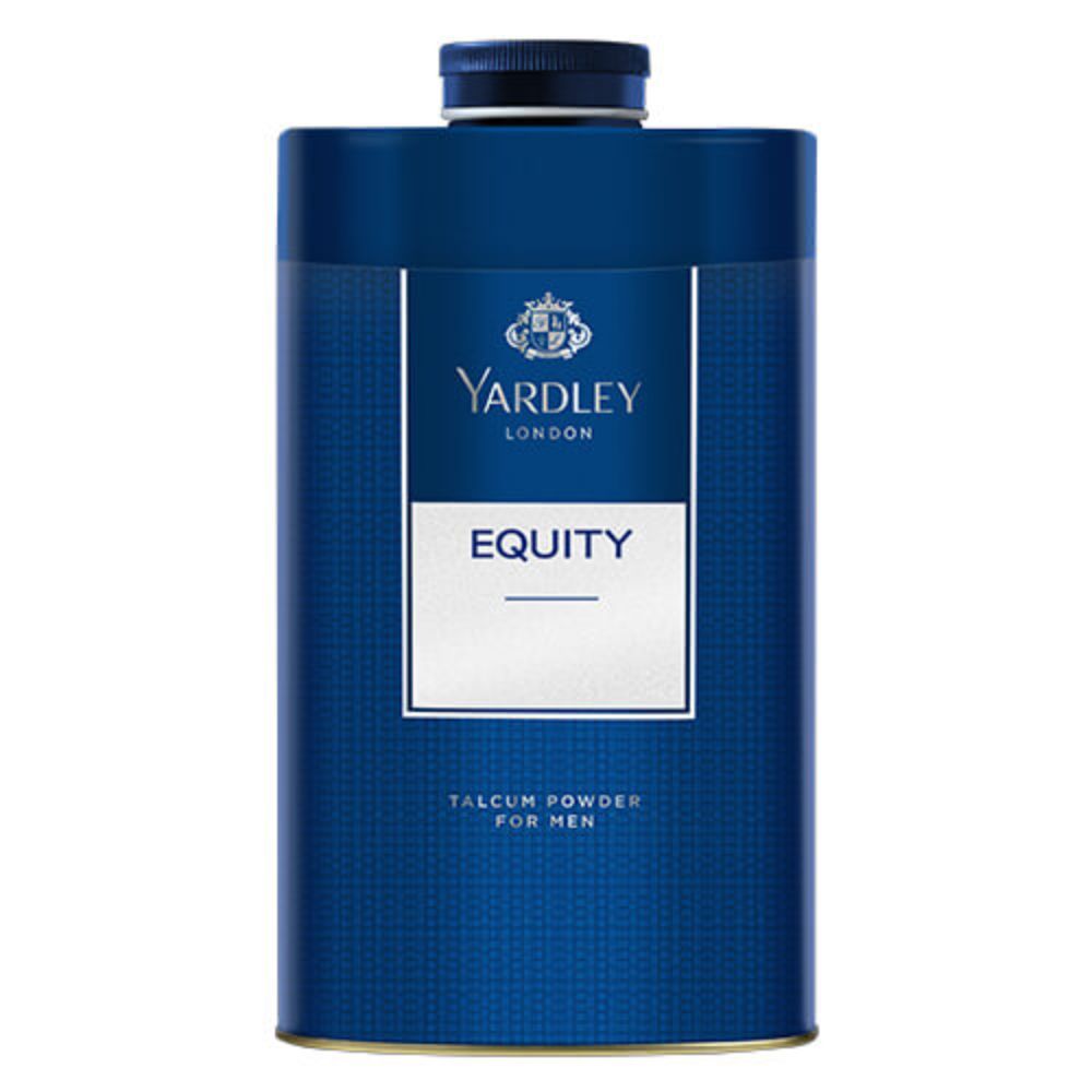 YARDLEY EQUITY TALCUM 250G