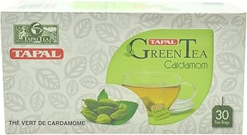 TAPAL GREEN TEA T-B 30s (ELACHI)