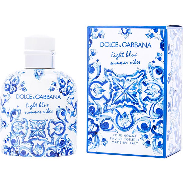 D&G LIGHT BLUE SUMMER VIBES EDT 125ML
