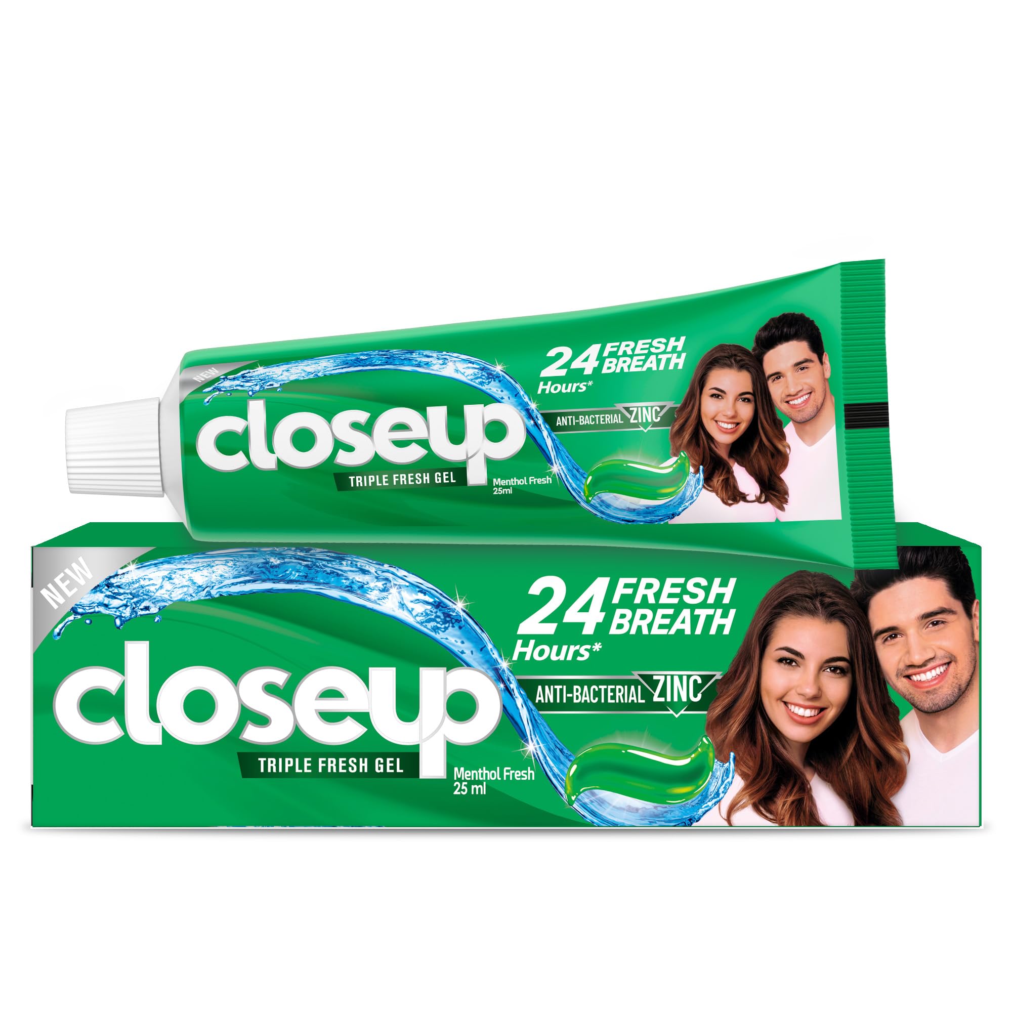 CLOSE UP MENTHOL FRESH GEL TOOTH PASTE 65G