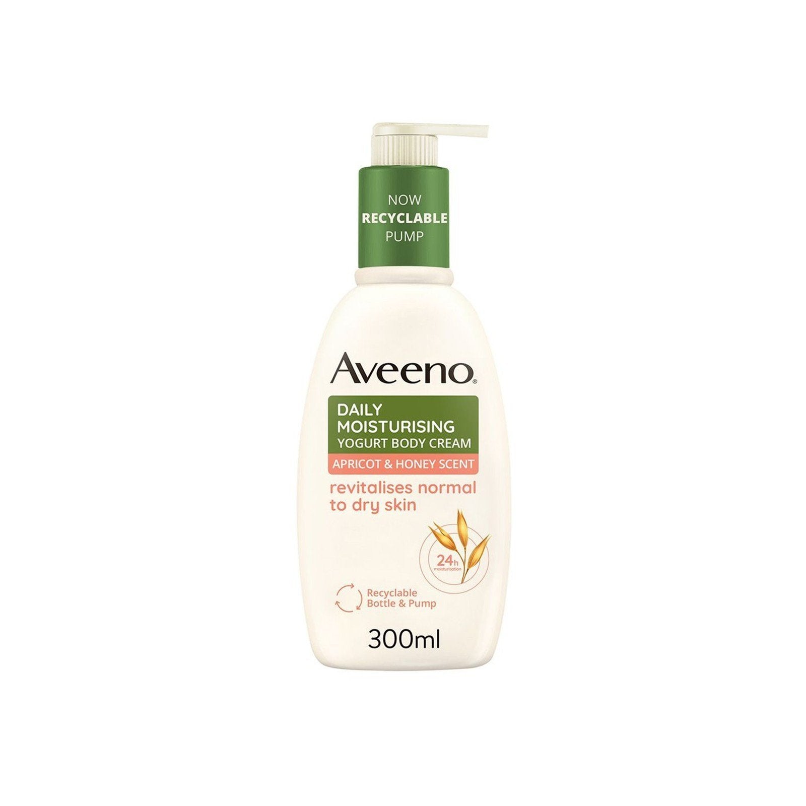 AVEENO LOTION 300ML (APRICOT)
