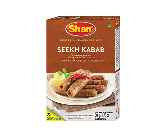 SHAN SEEKH KABAB 50G