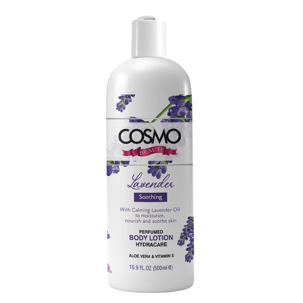 COSMO SOOTHING BODY LOTION 500ML (LAVENDER)