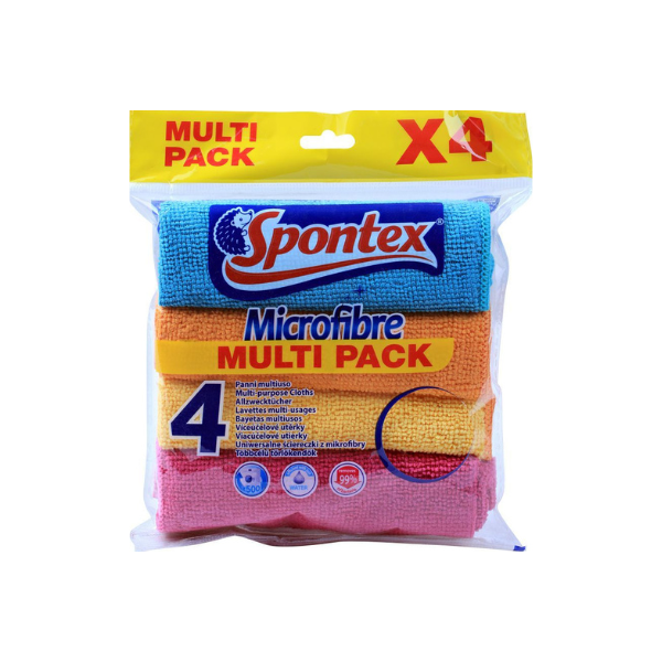 SPONTEX MICROFIBER 4S