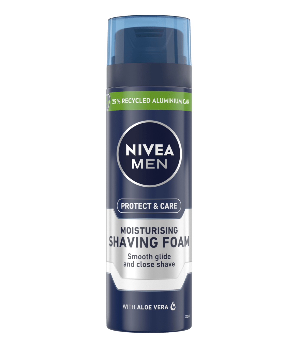 NIVEA SHAVING FOAM 200ML (EX-MOIST)