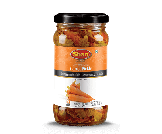 SHAN CARROT PICKLE 300G
