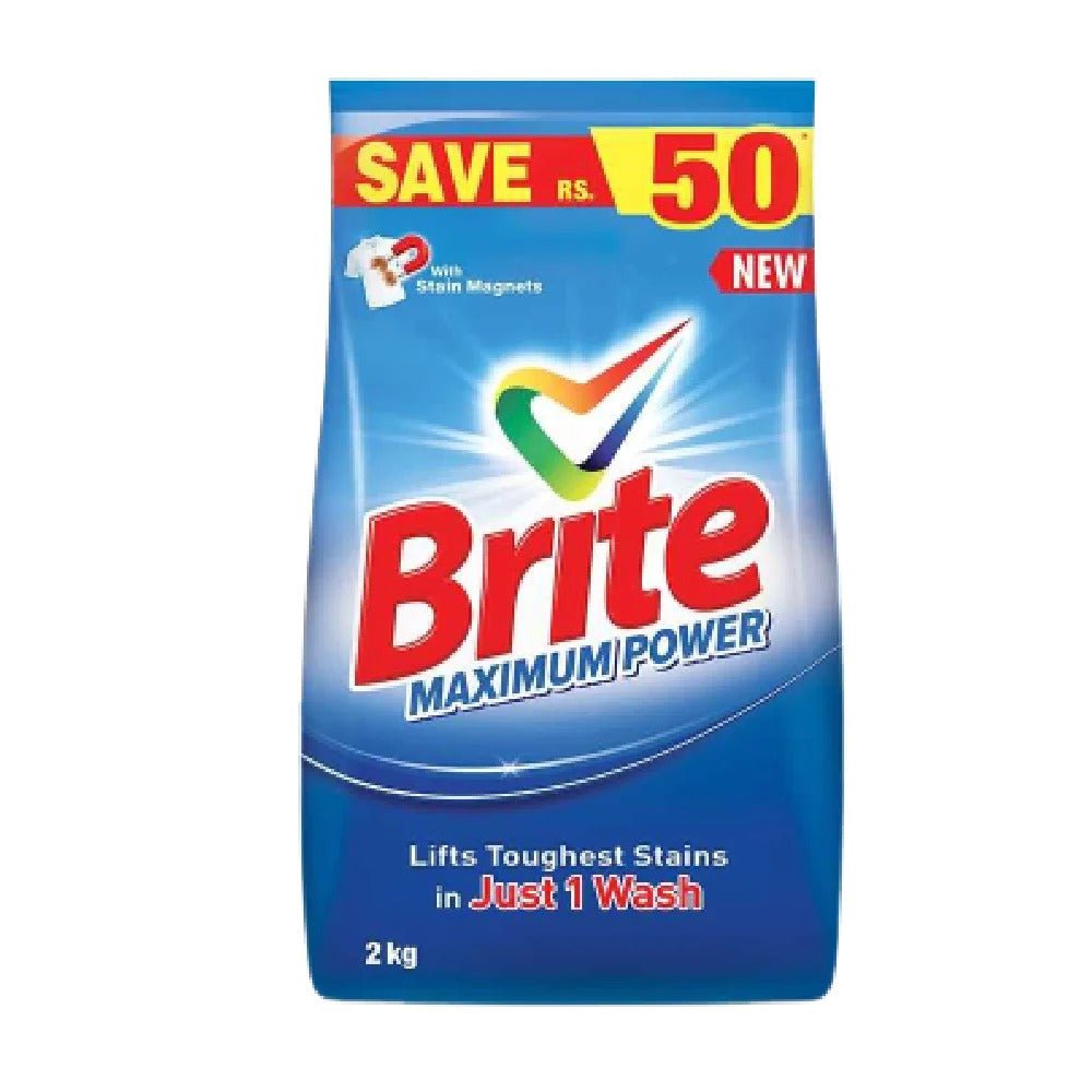 BRITE SURF 2KG (BLUE)