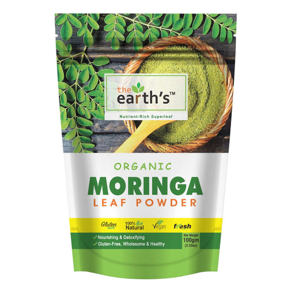 EARTH MORNING LEAF PWD 100G