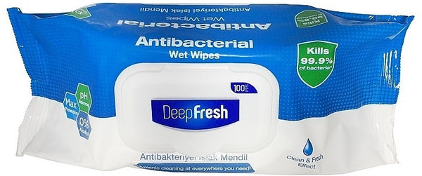 DEEPFRESH WET WIPES 100S