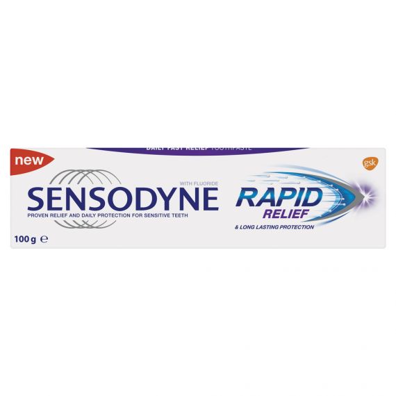 SENSODYNE RAPID ACTION TP 100G