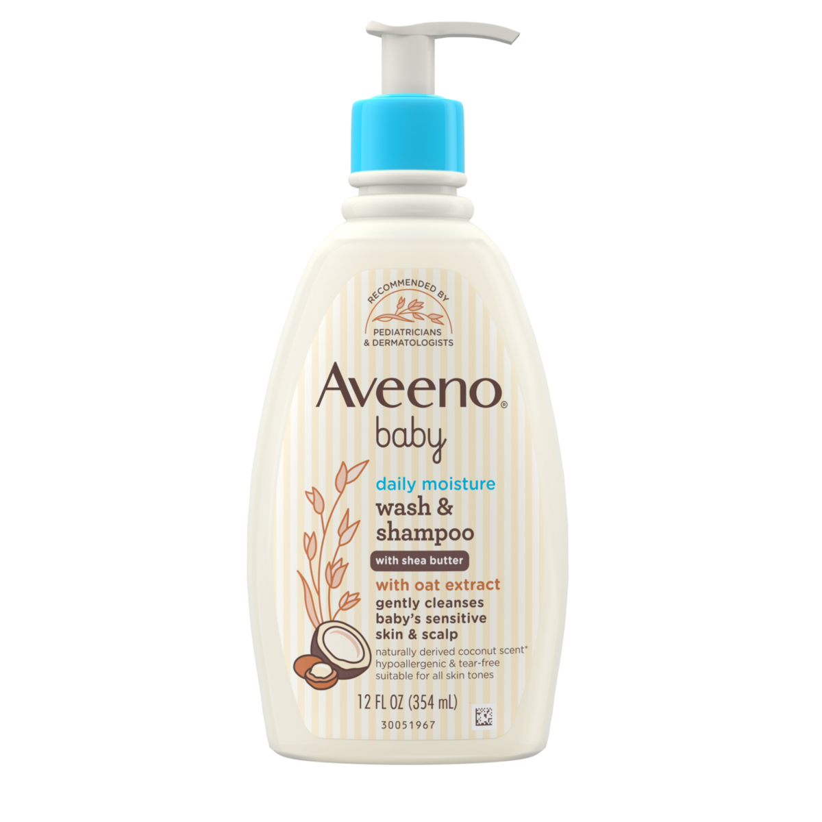 AVEENO BABY WASH 354ML