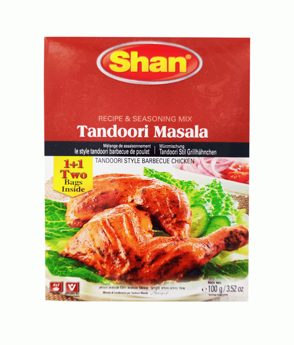 SHAN TANDOORI MASALA 100G