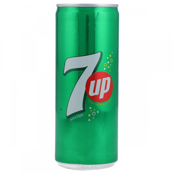 7UP 250ML TIN